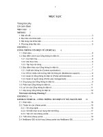 Tìm hiểu và ứng dụng công nghệ liferay portal để xây dựng môi trường làm việc cộng tác cho các phòng ban, đơn vị 