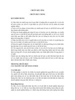 Tài liệu Hệ thống chuẩn mực kế toán Việt Nam - chuẩn mực số 01 pdf