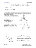 Tài liệu Mấy biến thế và tải điện xa doc