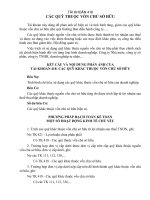 Tài liệu TÀI KHOẢN 418 - CÁC QUỸ THUỘC VỐN CHỦ SỞ HỮU doc