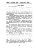 Vấn đề hợp tác quốc tế của việt nam trong thời kỳ đổi mới dưới ánh sáng của chủ nghĩa mác lênin 