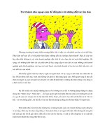 Tài liệu Trở thành nhà ngoại cảm để đối phó với những đối tác lừa đảo pdf