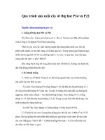 Tài liệu Quy trình sản xuất cây ớt Big hot P34 và P22 doc