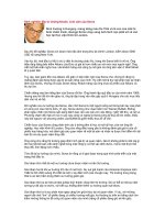 Tài liệu Kinh nghiệm đầu tư chứng khoán: Linh cảm của Soros docx