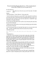 Tài liệu Thủ tục Ký kết Hợp đồng bảo đảm tiền vay pptx