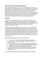 Tài liệu Giới thiệu về tiện ích dòng lệnh Diskpart ppt