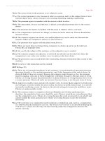 Tài liệu 501 grammar and writing questions learning express part 14 doc