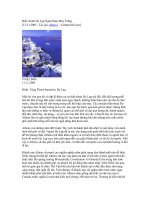 Tài liệu Biển xanh Hy Lạp ngàn năm mây trắng pdf