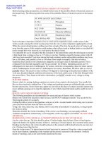 Tài liệu Ảnh hưởng dòng qua cơ thể (Song ngữ Anh-Việt) docx