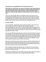 Tài liệu Thay đổi cách sử dụng DNS để có thể lướt web nhanh hơn pdf