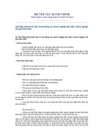 Tài liệu Cấp Giấy phép thành lập và hoạt động của doanh nghiệp bảo hiểm, doanh nghiệp môi giới bảo hiểm. docx