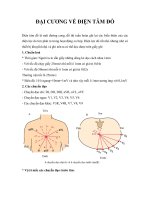 Tài liệu GIÁO TRÌNH ĐẠI CƯƠNG VỀ ĐIỆN TÂM ĐỒ pdf