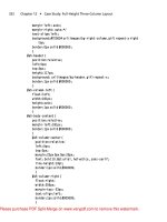 Tài liệu Professional Web Design: Techniques and Templates- P8 doc