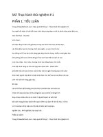 SAT thực hành thử nghiệm 