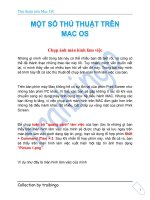 Tài liệu Thủ thuật trên Mac OS part 2 doc