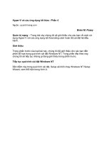 Tài liệu Hyper-V và các ứng dụng kế thừa - Phần 4 pdf