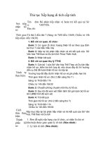 Tài liệu Thủ tục Xếp hạng di tích cấp tỉnh doc