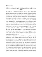 Tài liệu Đầu tư trực tiếp nước ngoài và những thành công tuyệt vời của Ai-len doc