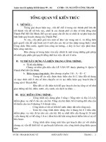Tài liệu Luận văn xây dựng công trình_Tổng quan pptx