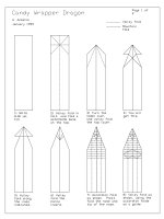 Tài liệu Nghệ thuật xếp hình:candy_wrapper_dragon ppt