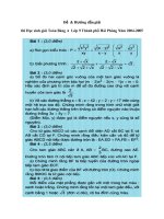 Tài liệu Đề & Hướng dẫn giải thi Học sinh giỏi Toán Bảng A,B Lớp 9 Thành phố Hải Phòng ppt