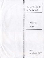  IC layout basics - a practical guide 