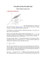 Tài liệu Tích phân hai lớp pptx