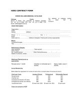 Tài liệu HIRE CONTRACT FORM pdf