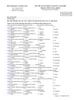 Tài liệu Đề Thi Tiếng Nga 528 Khối D 2008 ppt