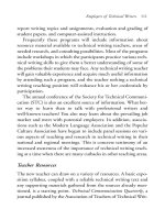 Tài liệu Opportunities in technical writing careers part 13 docx