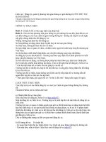 Tài liệu Cấp giấy chứng nhận thu hồi đăng ký phương tiện giao thông đường bộ pptx