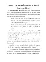 Tài liệu thiết kế hệ thống cung cấp điện cho xí nghiệp, Chương 9 pptx