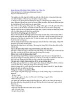 Tài liệu Bảng hướng dẫn bệnh nhân lao tiềm ẩn pdf