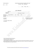 Tài liệu Giấy mời họp docx