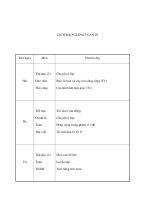 Tài liệu Gíao án tuần 29 ppt