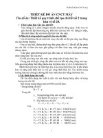 THIẾT kế QUY TRÌNH CÔNG NGHỆ CHẾ tạo CHI TIẾT 14 VAN của VAN CHẮN  