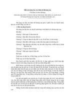 Tài liệu Mẫu nội dung báo cáo thăm dò khoáng sản pdf