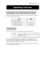 Tài liệu Speaking and Writing Strategies for the TOEFL iBT part 18 ppt