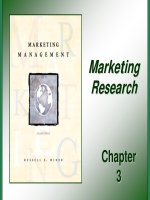 Tài liệu Giáo trình: Marketing Management_ Chapter 03 pptx