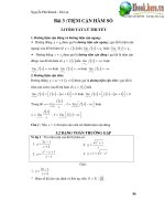 Tài liệu Bài 3: Tiệm cận hàm số 2010 docx