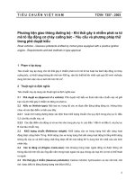 Tài liệu TCVN 7357:2003 ppt