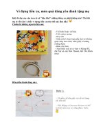 Tài liệu Ví đựng tiền xu, món quà đáng yêu dành tặng mẹ docx