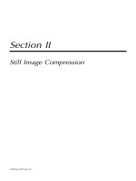 Tài liệu Image and Videl Comoression P7 doc