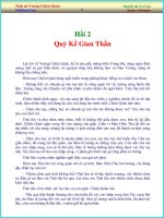 Tài liệu Hồi 2 Quỷ Kế Gian Thần docx