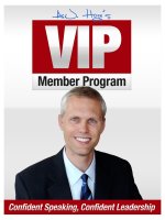 Tài liệu VIP Member Program - Confident Speaking, Confident Leadership ppt