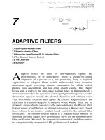 Tài liệu Advanced DSP and Noise reduction P7 docx