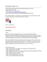 Tài liệu SQL Basic part 2 doc