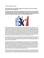 Tài liệu Thương hiệu tự sát pptx