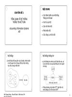 Tài liệu Tổng quan về hệ thống thông tin kế toán docx