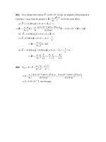 Tài liệu Physics exercises_solution: Chapter 28 doc